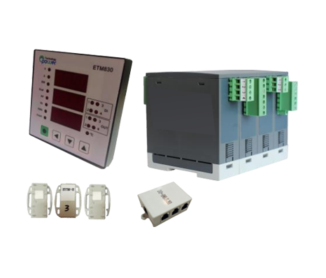 ETM830多功能配電安全測(cè)控裝置